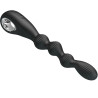 Pretty Love - Vibrateur Anal Federer 12 Vibrations Noir